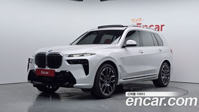 2025 BMW X7, VIN WBA21EM03S9120884