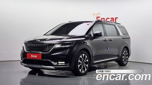 2021 Kia Carnival, VIN KNANE81BBMS074245