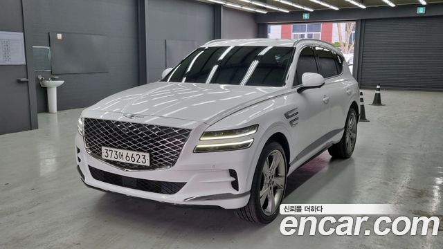 2022 Genesis GV80, VIN KMTHB81DDNU130563