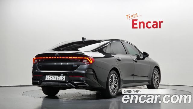 2020 Kia K5, VIN KNAG341JBLA001087