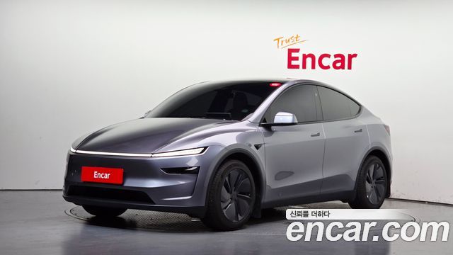 2025 Tesla Model Y, VIN LRWYGCFJ3SC137528