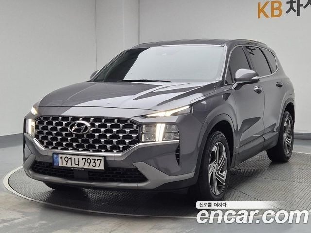 2021 Hyundai Santa Fe, VIN KMHS281HGMU416930