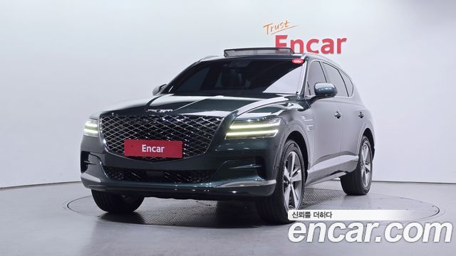 2021 Genesis GV80, VIN KMTHA81BDMU069993