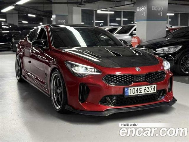 2021 Kia Stinger, VIN KNAE351DBMS092464