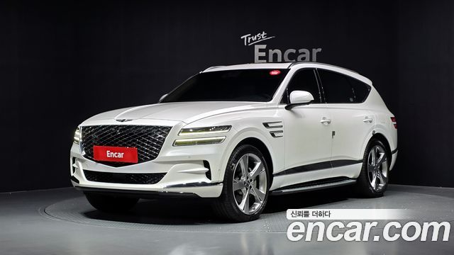 2020 Genesis GV80, VIN KMTHC81CDLU016518