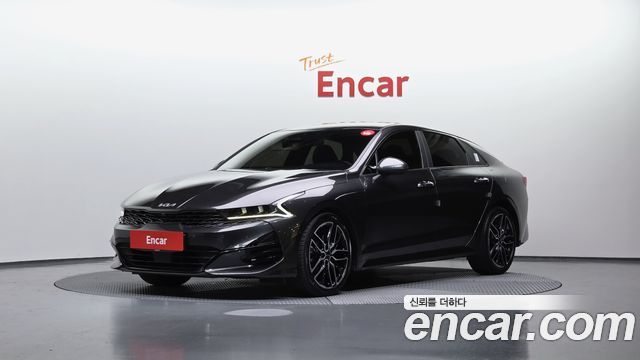 2022 Kia K5, VIN KNAG3412BNA158326