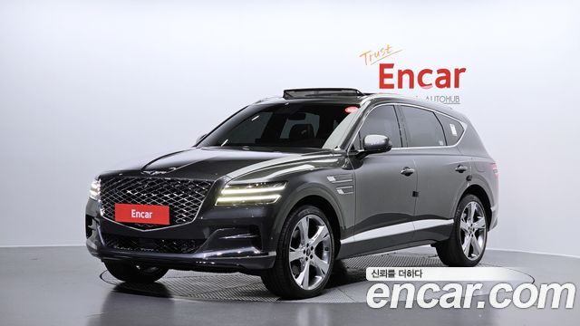 2020 Genesis GV80, VIN KMTHB81DDLU004479