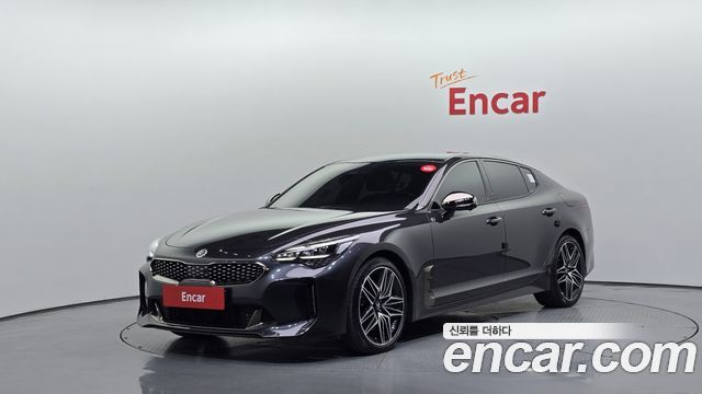 2021 Kia Stinger, VIN KNAE351DDMS091119