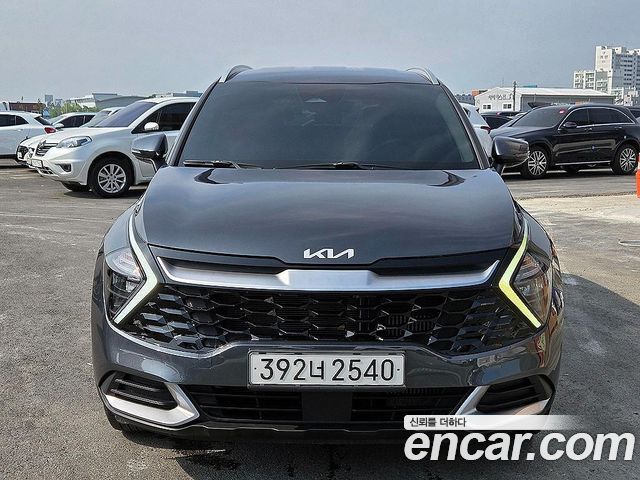2022 Kia Sportage, VIN KNAPV81CBNK021647
