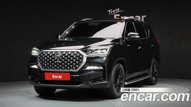 2021 SsangYong Rexton, VIN KPBGA2AE1MP066906