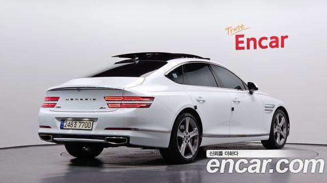 2024 Genesis G80, VIN KMTGB41CDRU216068