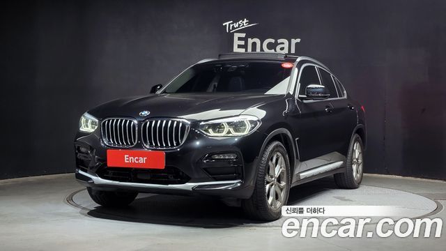 2021 BMW X4, VIN WBAVJ9107M9F63120