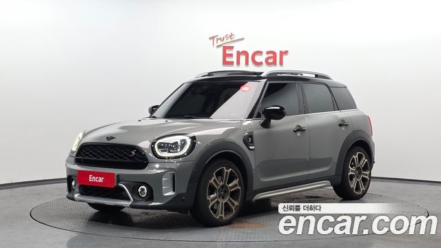 2022 Mini Countryman, VIN WMW11BS07N3N69246