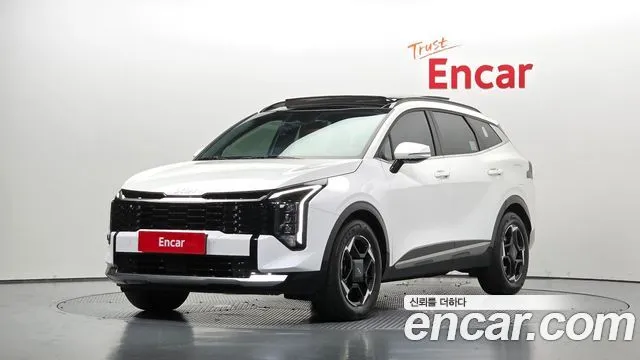 2025 Kia Sportage, VIN KNAPY81BDSK393921