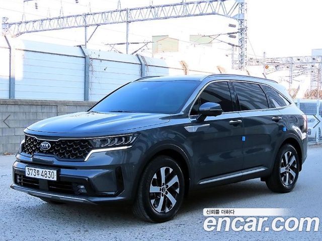 2021 Kia Sorento, VIN KNARF81FGMA076397