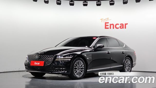 2022 Genesis G80, VIN KMTGB41CDNU158517