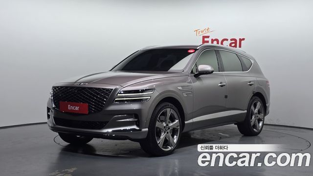 2020 Genesis GV80, VIN KMTHC81CDLU017535