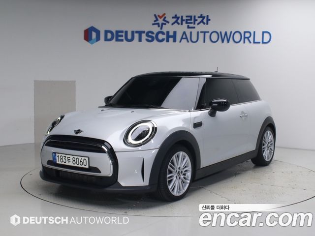 2022 Mini Cooper, VIN WMW41DH07N2R29718