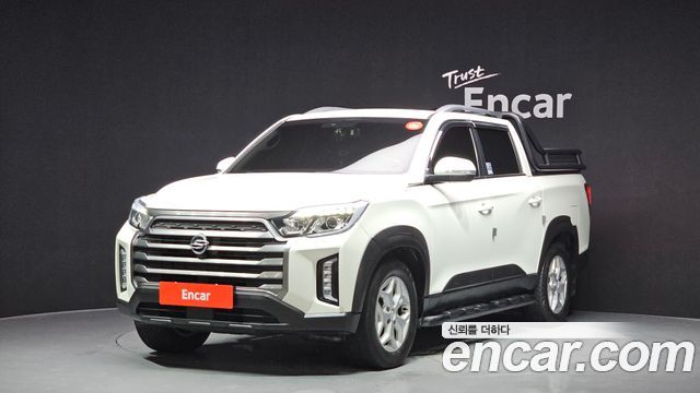 2022 SsangYong Rexton, VIN KPADA4AE1NP188085