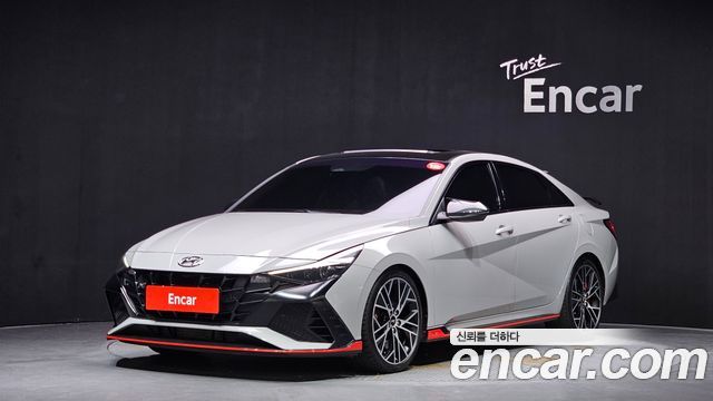 2022 Hyundai Avante, VIN KMHLW41KGNU003873