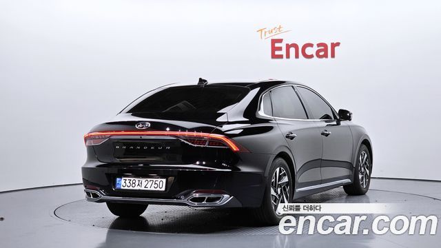 2020 Hyundai Grandeur, VIN KMHF2413BLA094282