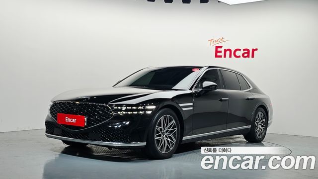 2022 Genesis G90, VIN KMTFA41DDNU012193