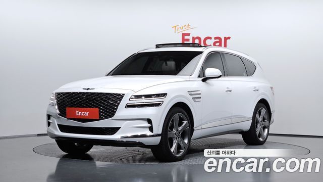 2020 Genesis GV80, VIN KMTHB81DDLU030483