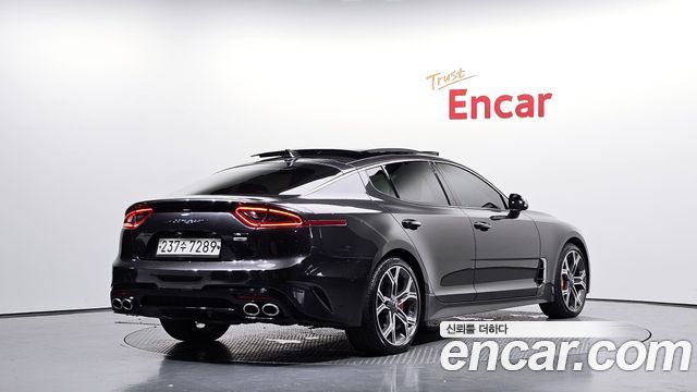 2020 Kia Stinger, VIN KNAE751CDLS077725