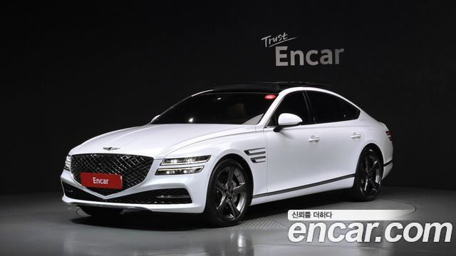 2024 Genesis G80, VIN KMTGB41CDRU206280