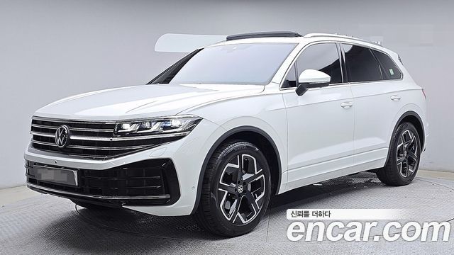 2026 Volkswagen Touareg, VIN WVGZZZCR0TD003002