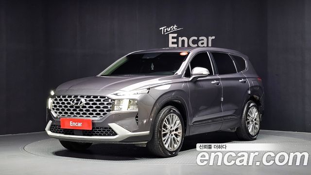 2021 Hyundai Santa Fe, VIN KMHS281HGMU333233