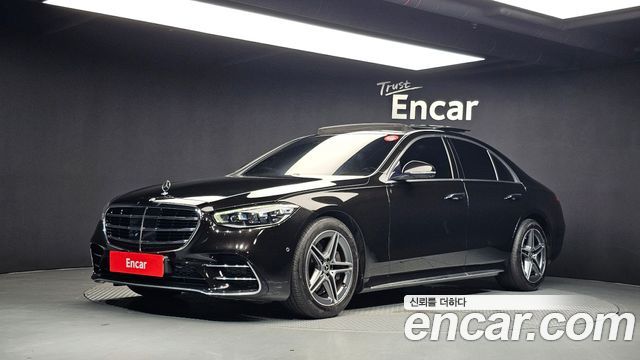 2021 Mercedes-Benz S-Class, VIN W1K6F3DB6MA014660
