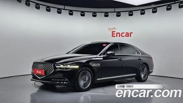 2020 Genesis G90, VIN KMHG141DDLU079862