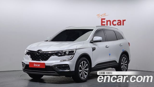 2021 Renault Samsung QM6, VIN KNME5C2B4MP076552