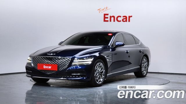 2021 Genesis G80, VIN KMTGB41CDMU059338