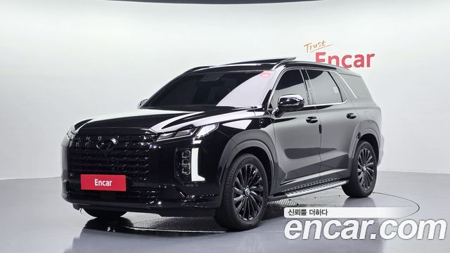 2024 Hyundai Palisade, VIN KMHR581EDRU814526