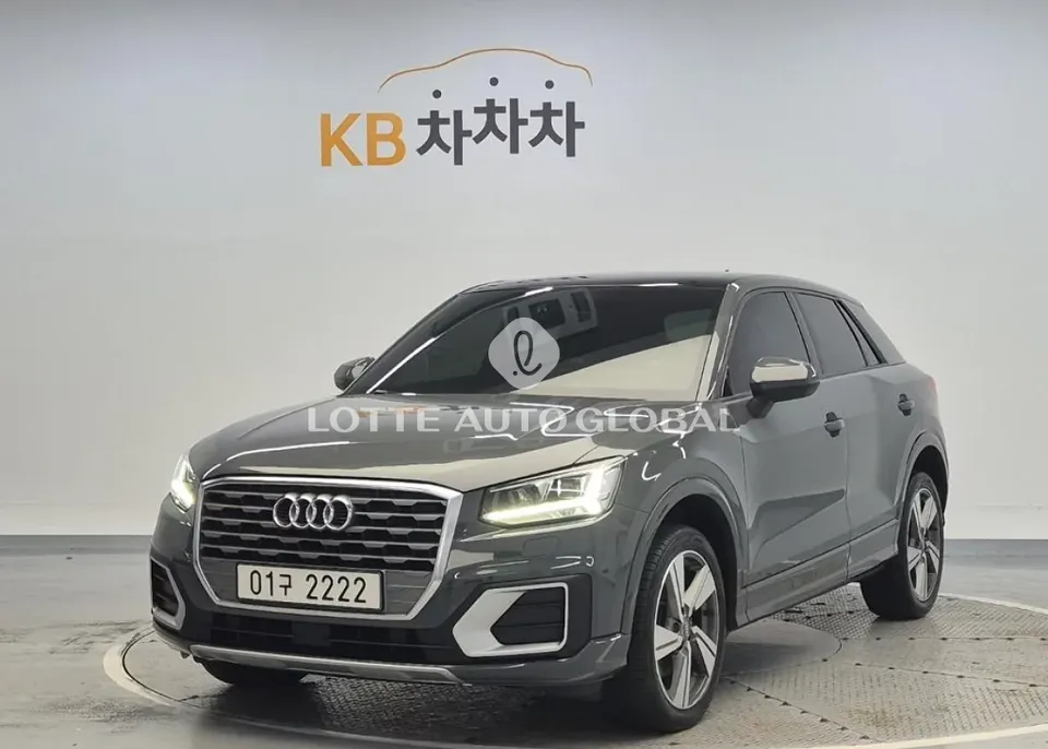 2020 Audi Q2, VIN WAUZZZGA3LA055053
