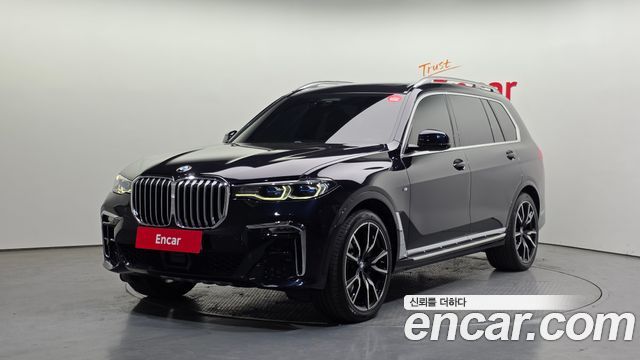 2020 BMW X7, VIN WBACW8107L9D70547