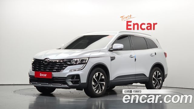 2024 Renault Samsung QM6, VIN KNMN5C2C6RP095345