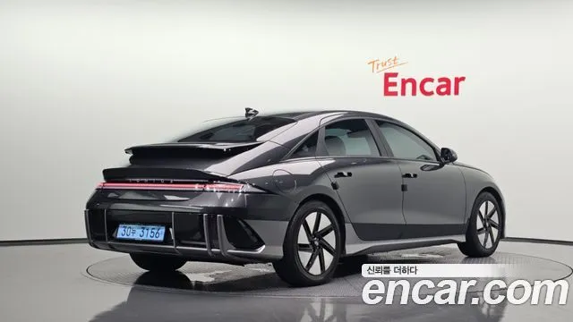 2024 Hyundai Ioniq 6, VIN KMHM241AFRA064620
