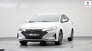 2020 Hyundai Avante, VIN KMHD641EELU982884