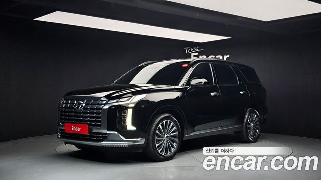 2024 Hyundai Palisade, VIN KMHR581ABRU667773