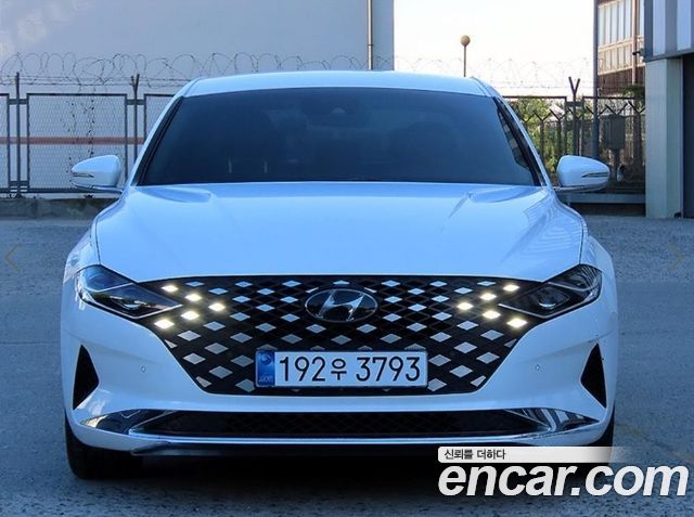 2020 Hyundai Grandeur, VIN KMHF141DBLA313531
