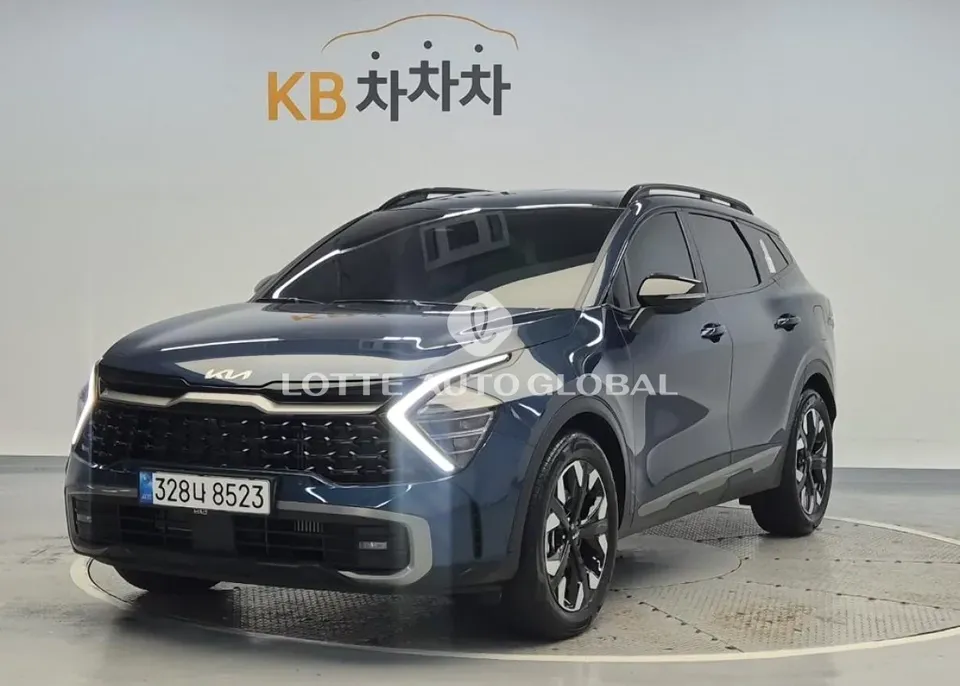 2024 Kia Sportage, VIN KNAPY81BGRK300483