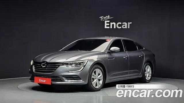 2020 Renault Samsung SM6, VIN KNMA4C2CMLP035439