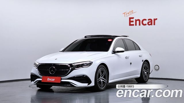 2025 Mercedes-Benz E-Class, VIN W1KLF4HB4SA151533