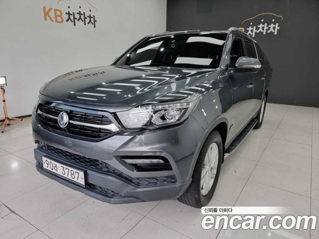 2021 SsangYong Rexton, VIN KPADE4AE1MP133995