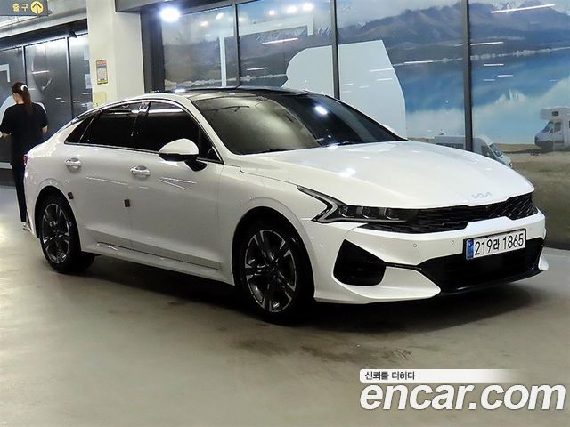 2022 Kia K5, VIN KNAG341ABNA180373
