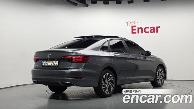 2021 Volkswagen Jetta, VIN WVWZZZBUZMM054265