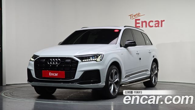 2022 Audi Q7, VIN WAUZZZ4M1ND027123